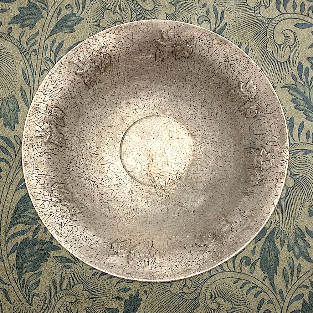 Vintage west end aluminum bowl